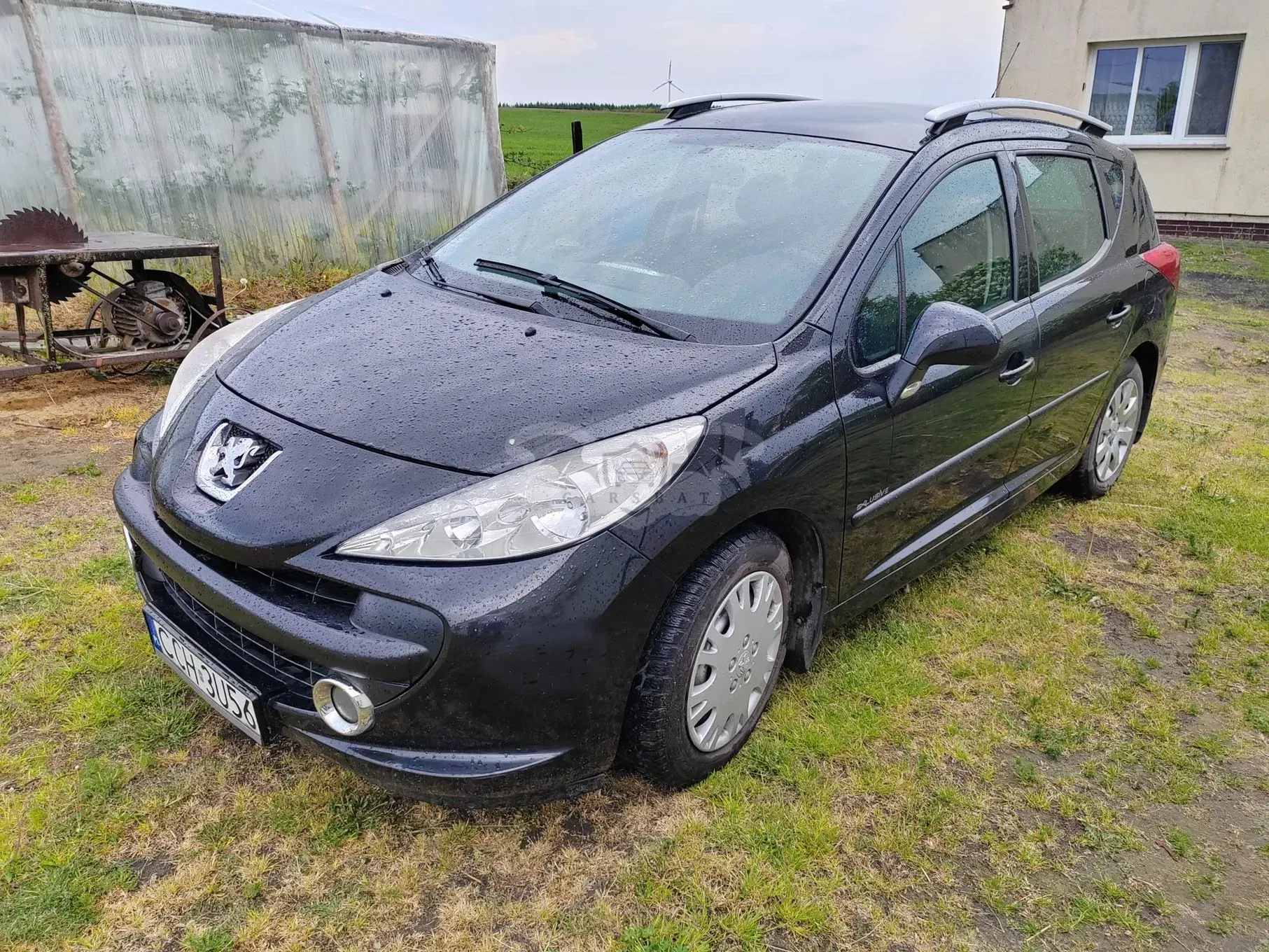 Peugeot 207 90 HDi FAP (Blue Lion) Filou 2008