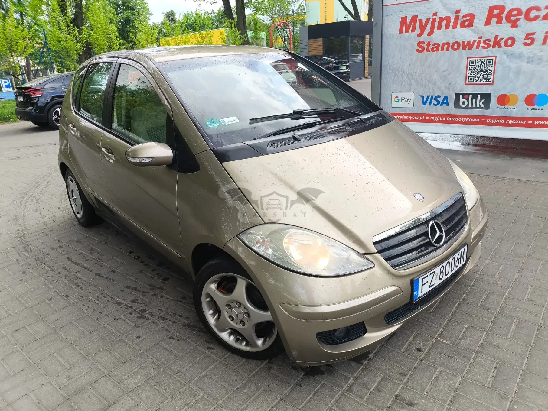 Mercedes-Benz A W169 160 CDI Classic 2006