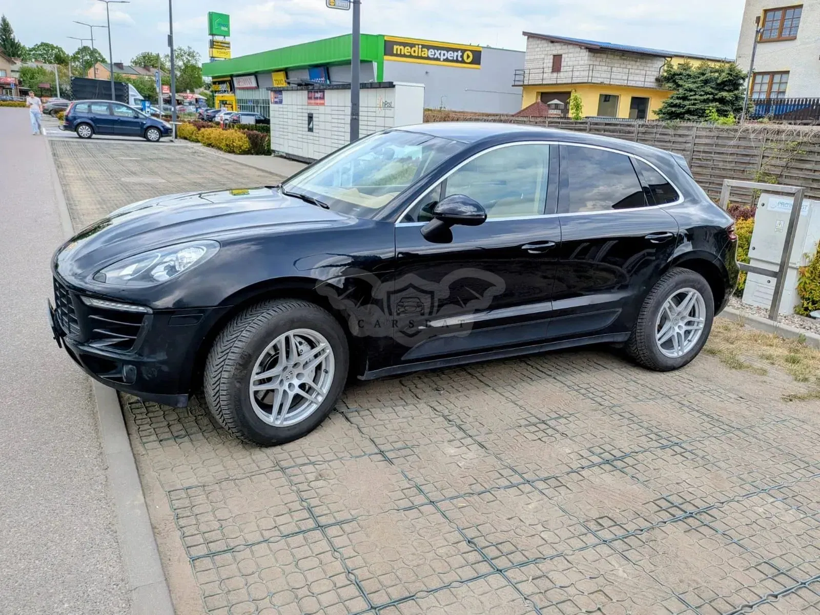 Porsche Macan I 2015