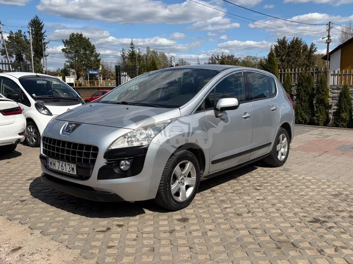 Peugeot 3008 I 1.6 HDi Trendy 2011