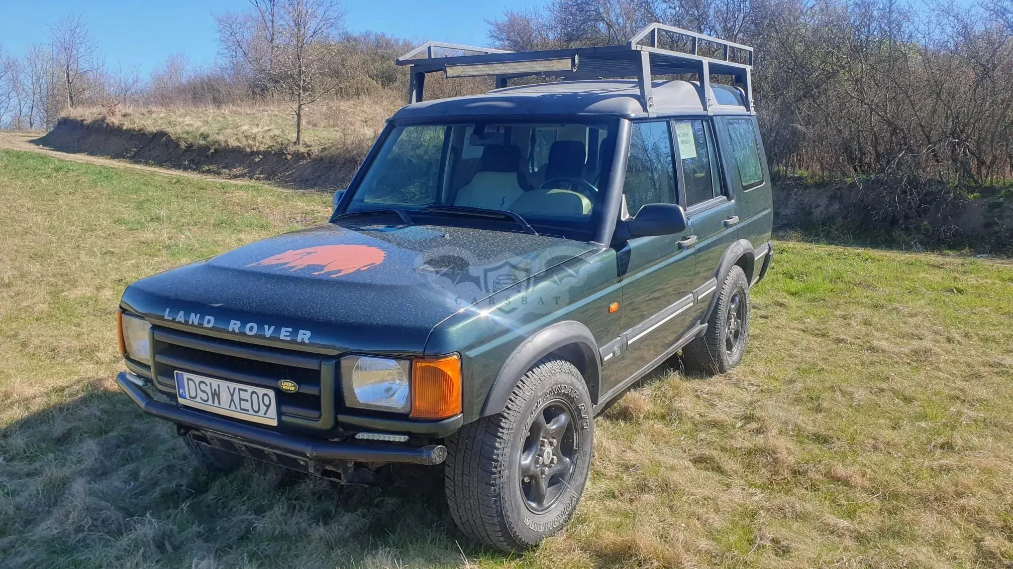 Land Rover Discovery II 2.5 TD5 2000