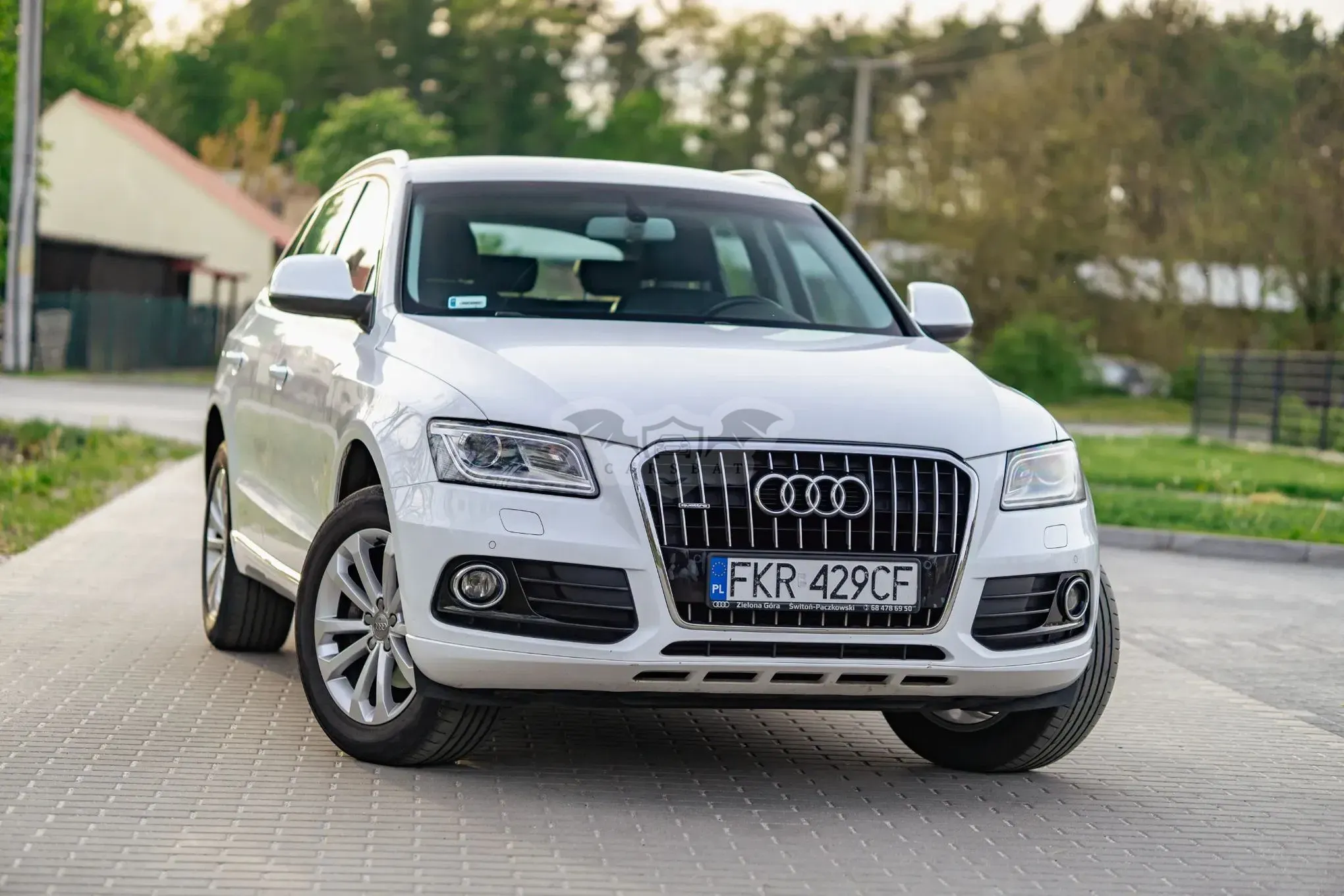 Audi Q5 8R 2014