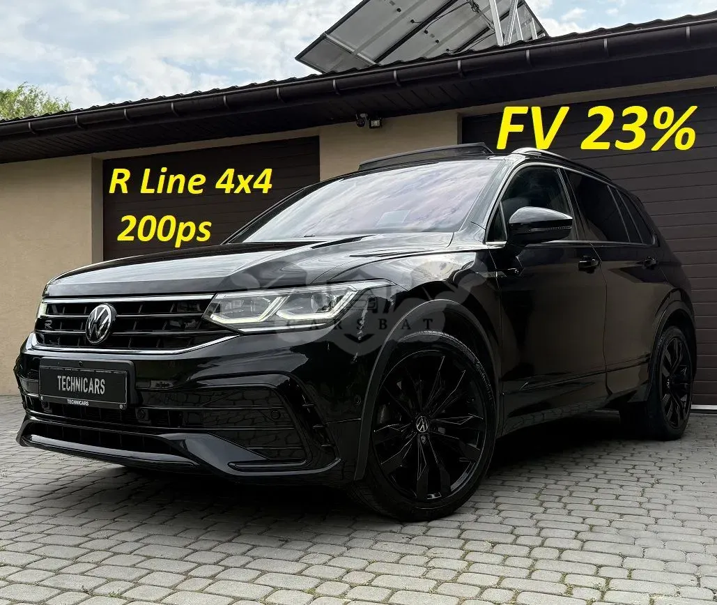 Volkswagen Tiguan II 2.0 TDI SCR 4MotION DSG R-Line 2022