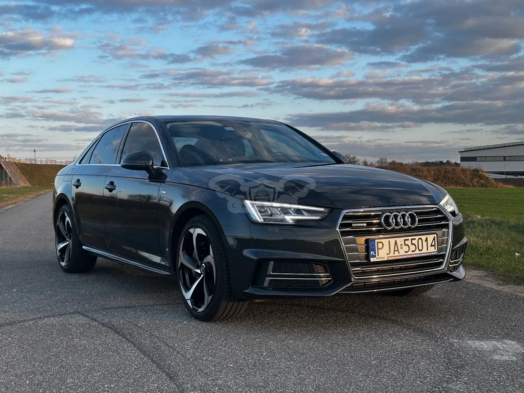 Audi A4 B9 2.0 TFSI Quattro Sport S tronic 2017