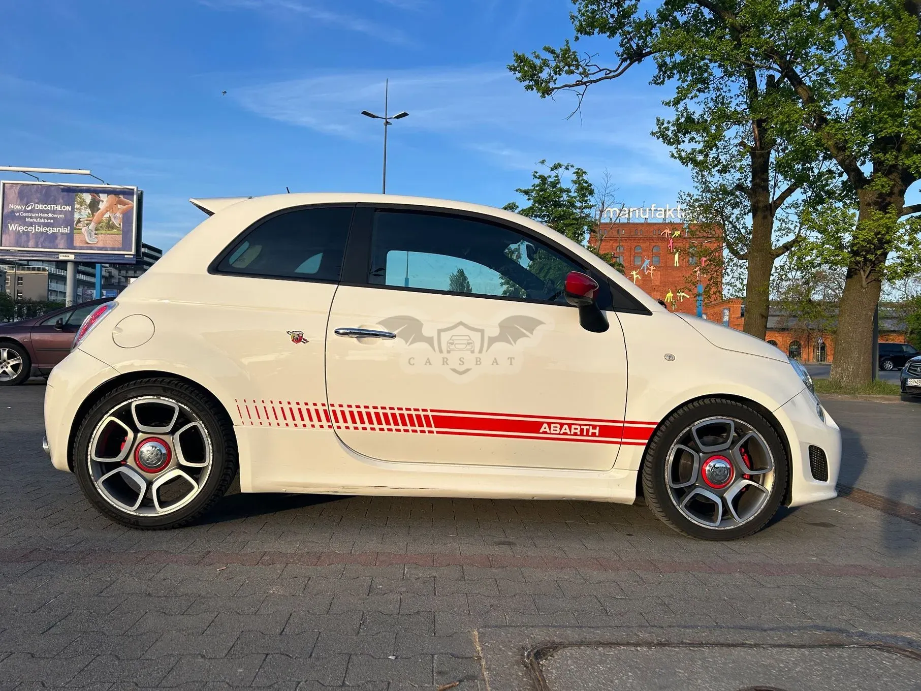Abarth 500 2011