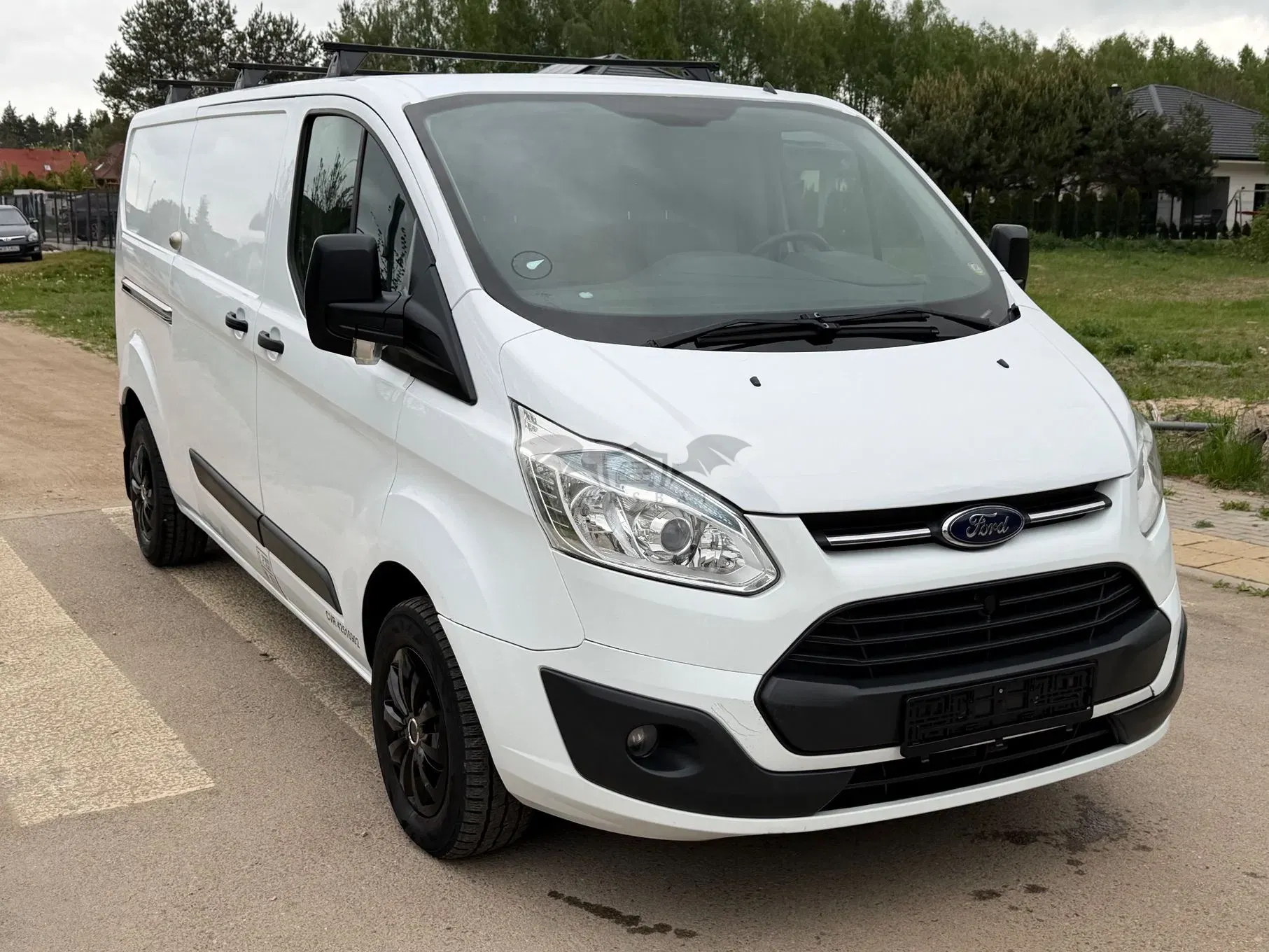 Ford Transit Custom 2014