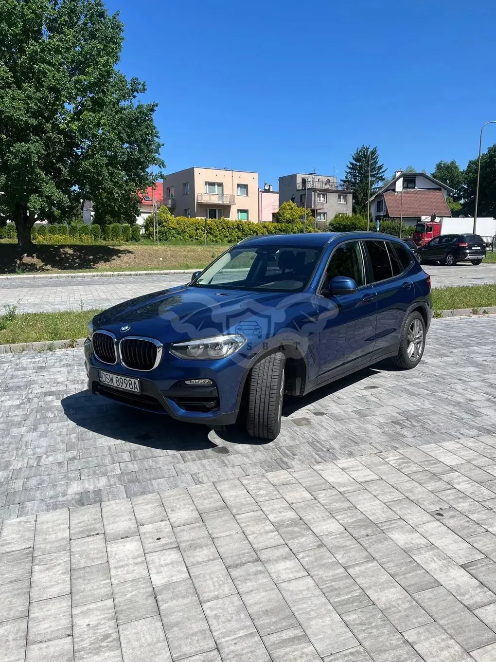 BMW X3 G01 xDrive20d 2018