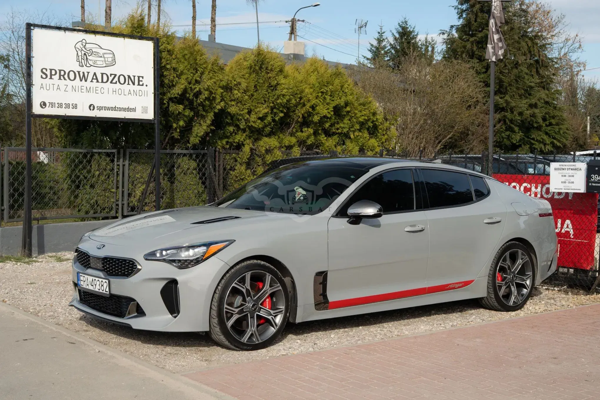 Kia Stinger 2020