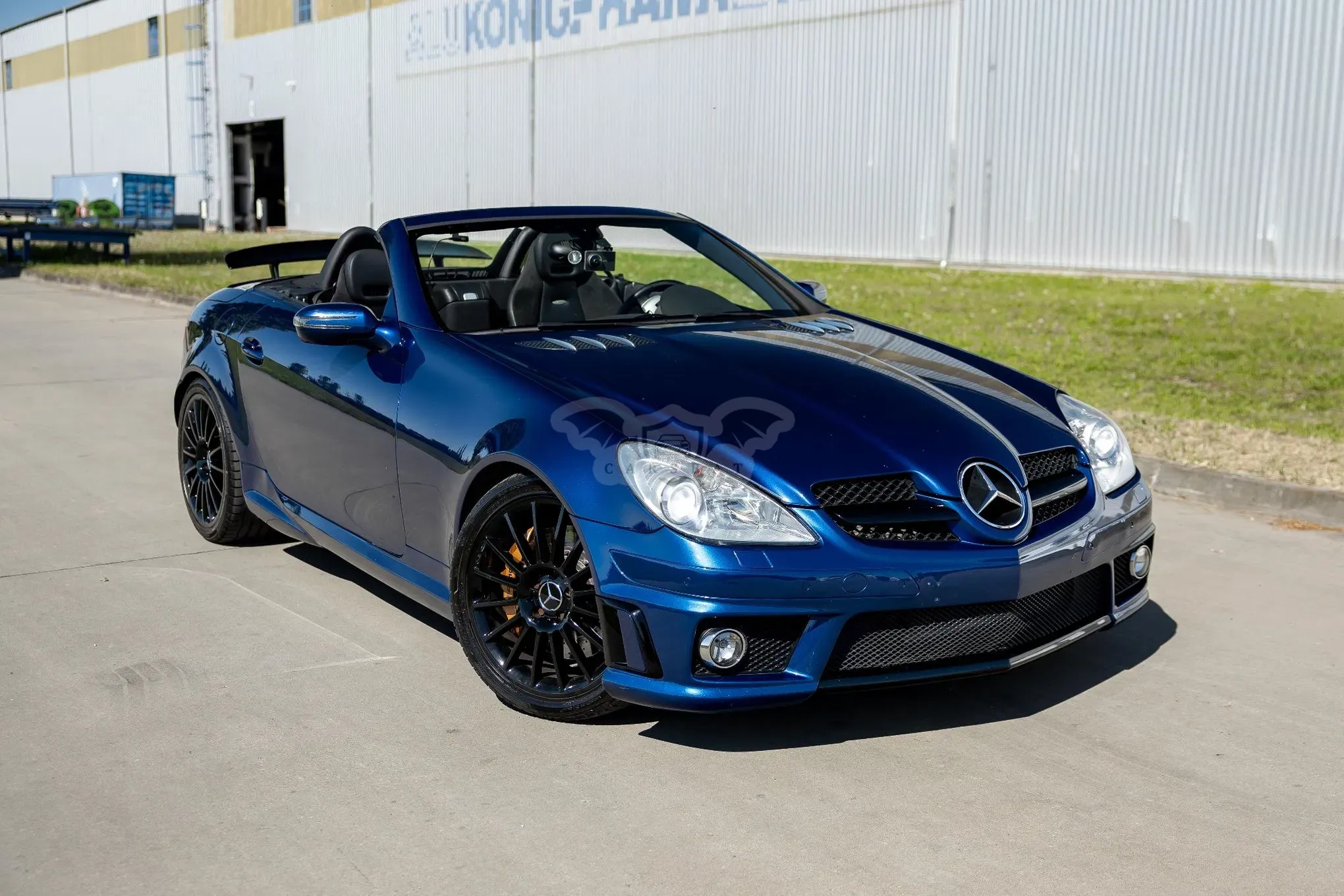 Mercedes-Benz SLK R171 55 AMG 7G-TRONIC 2005
