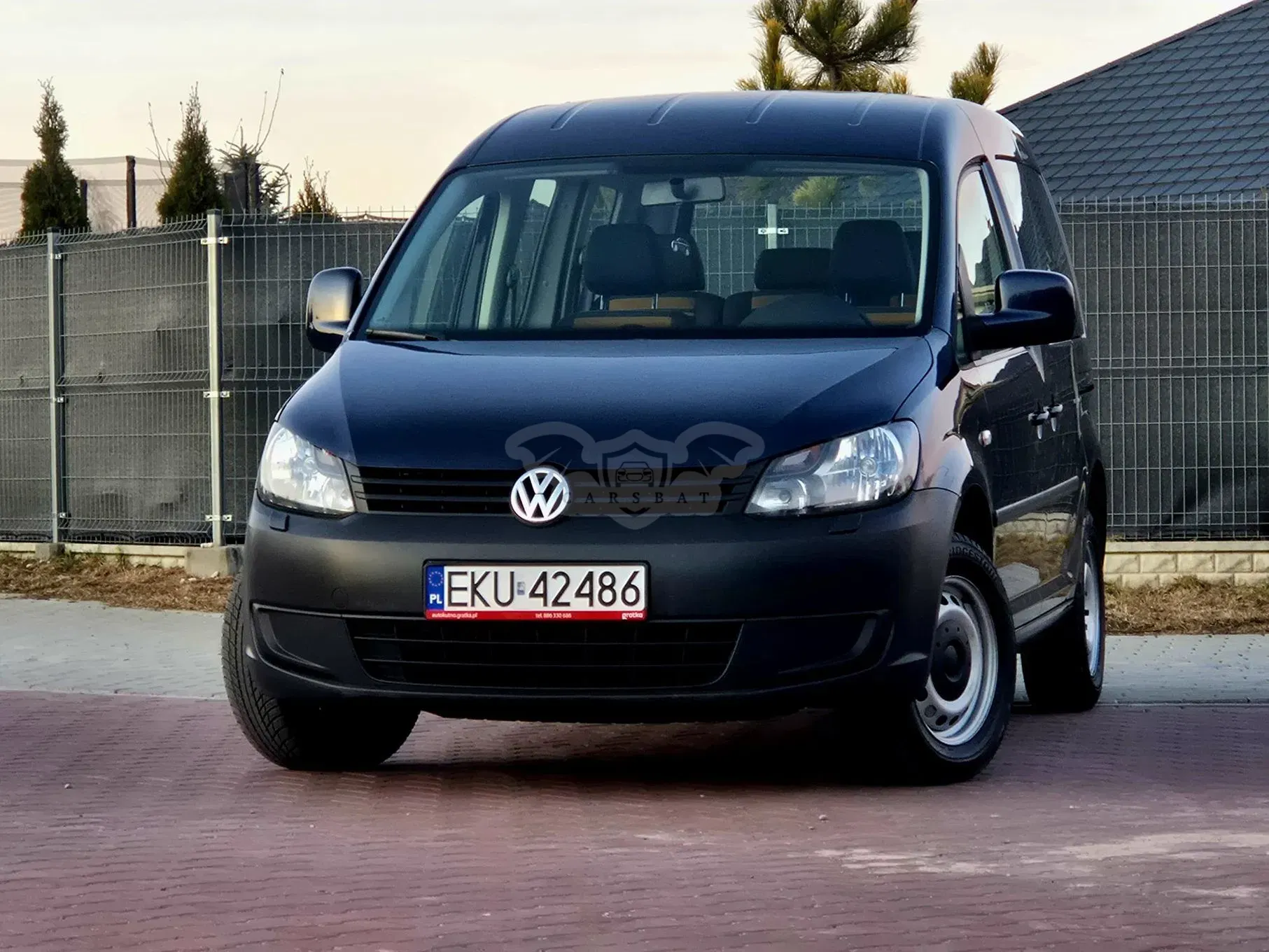 Volkswagen Caddy III 2013