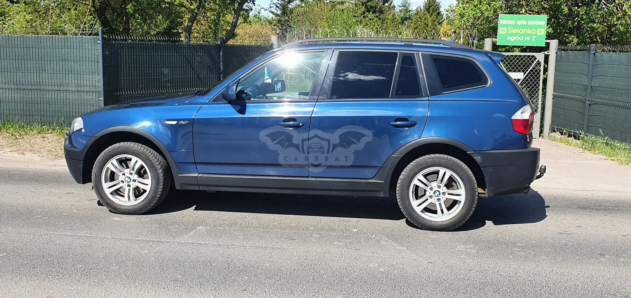 BMW X3 E83 2003
