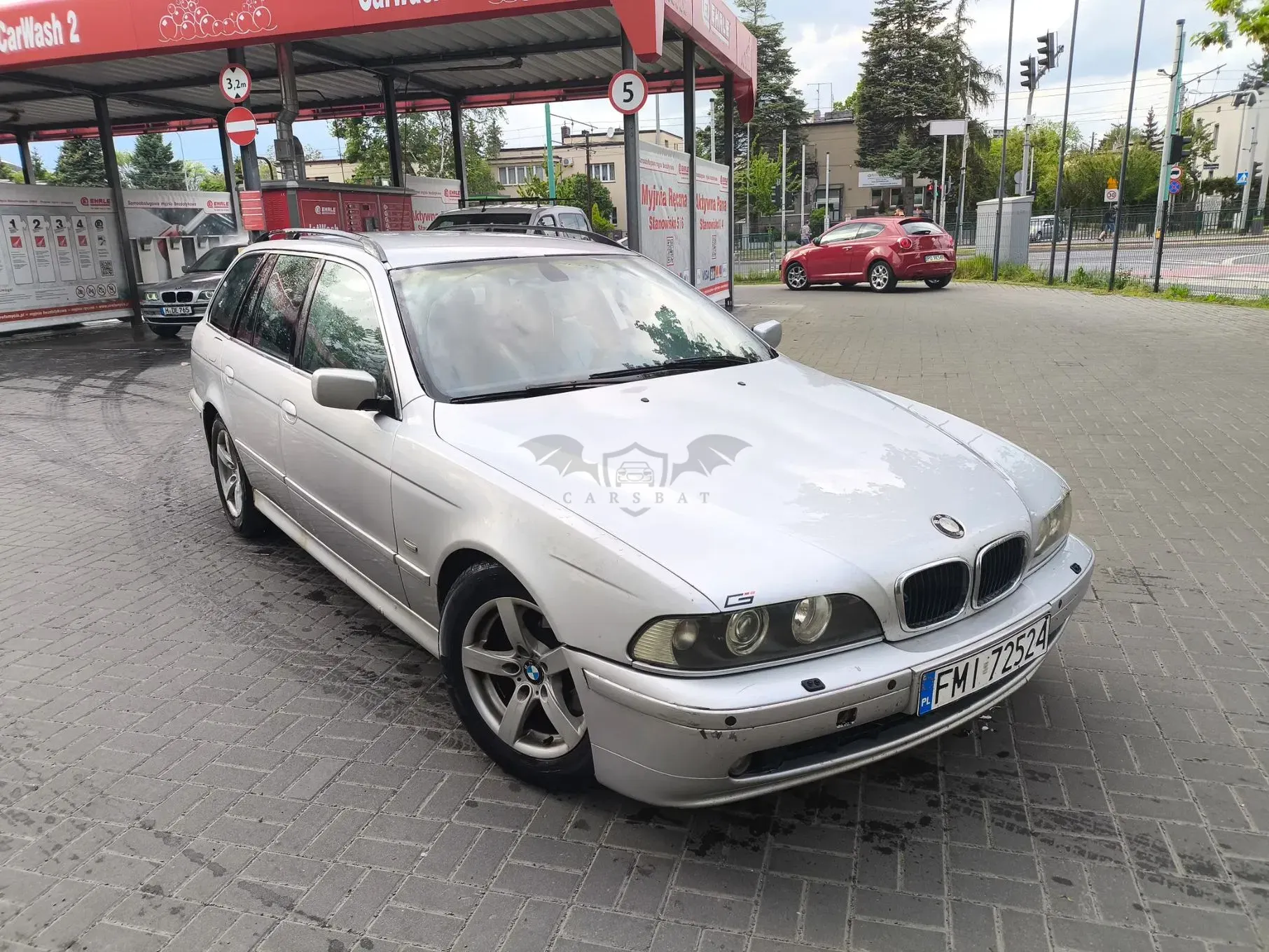 BMW 5 Series E39 2000
