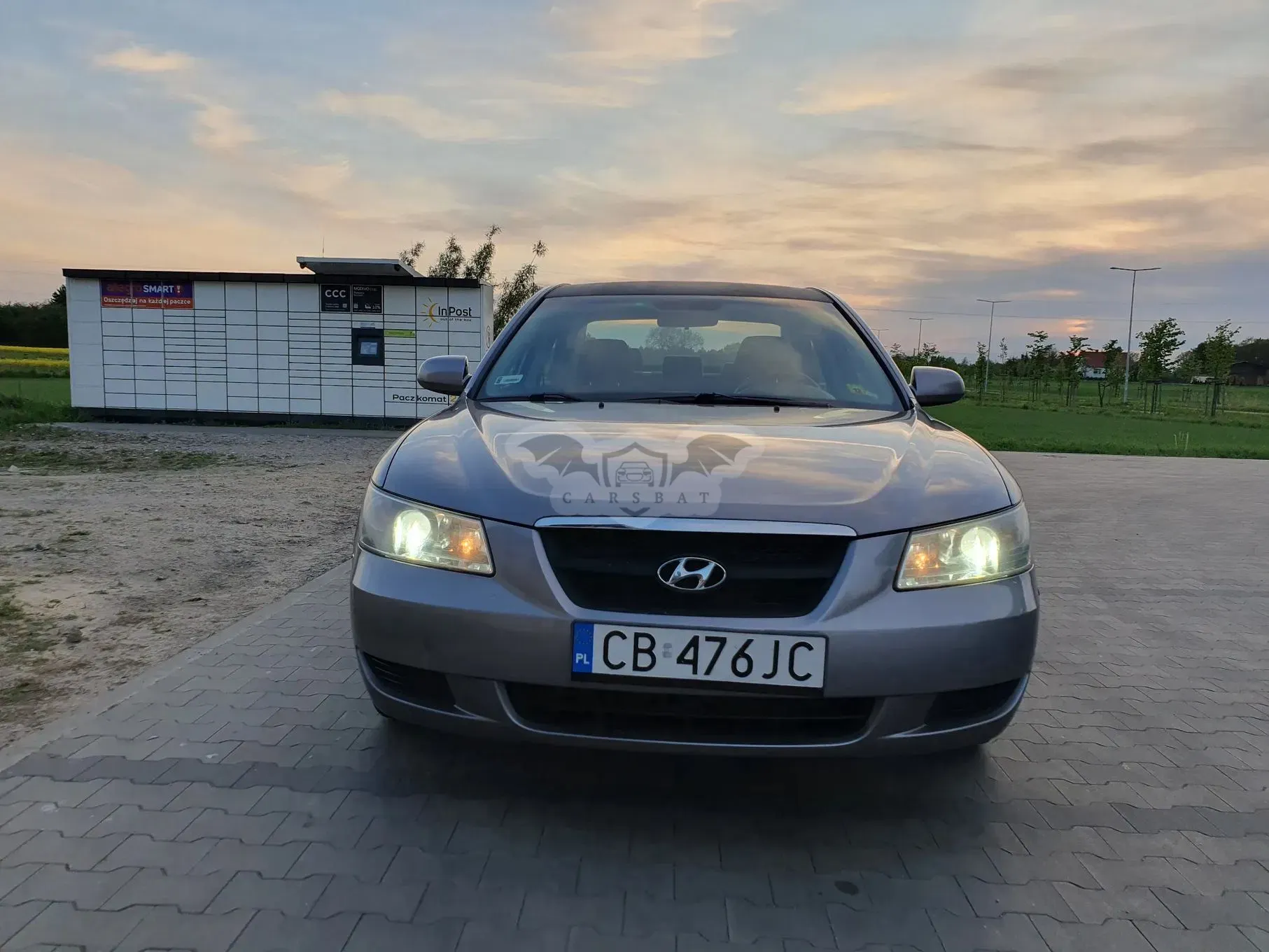 Hyundai Sonata 2.0 CRDi Style 2006
