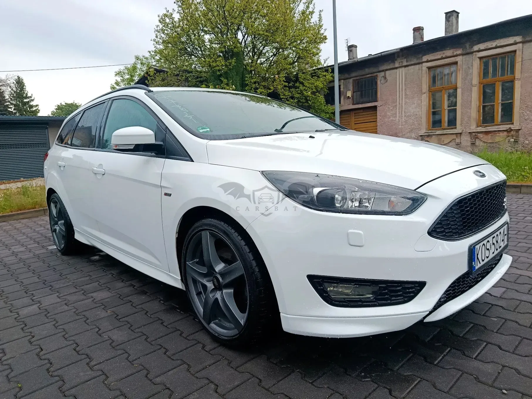 Ford Focus Mk3 1.5 EcoBoost STart-Stopp-System ST-LINE 2017