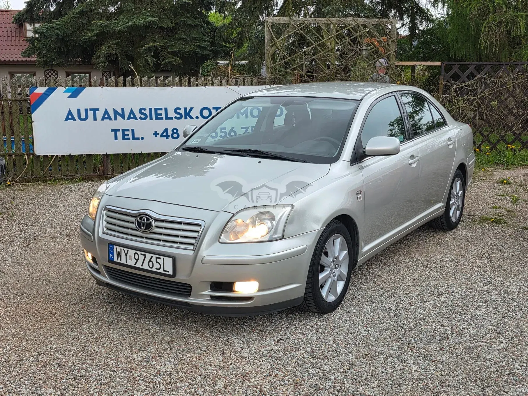 Toyota Avensis II 2.0 D-4D Sol 2003