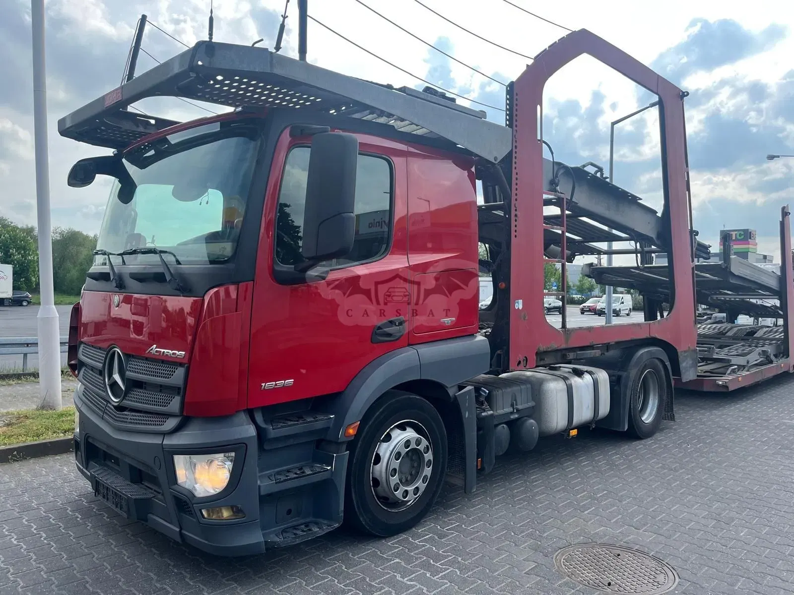 Mercedes-Benz Actros 2015