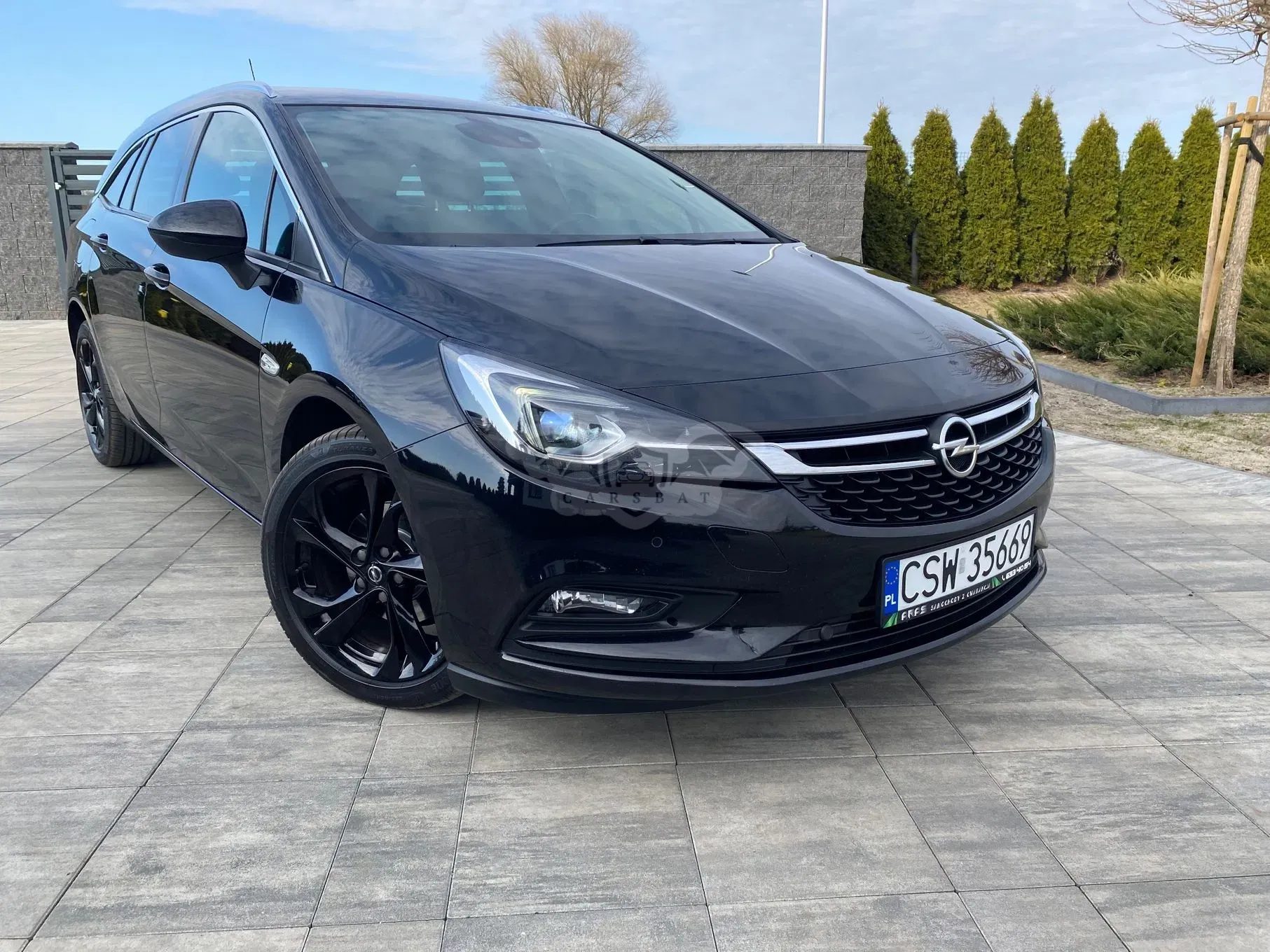 Opel Astra K 2019