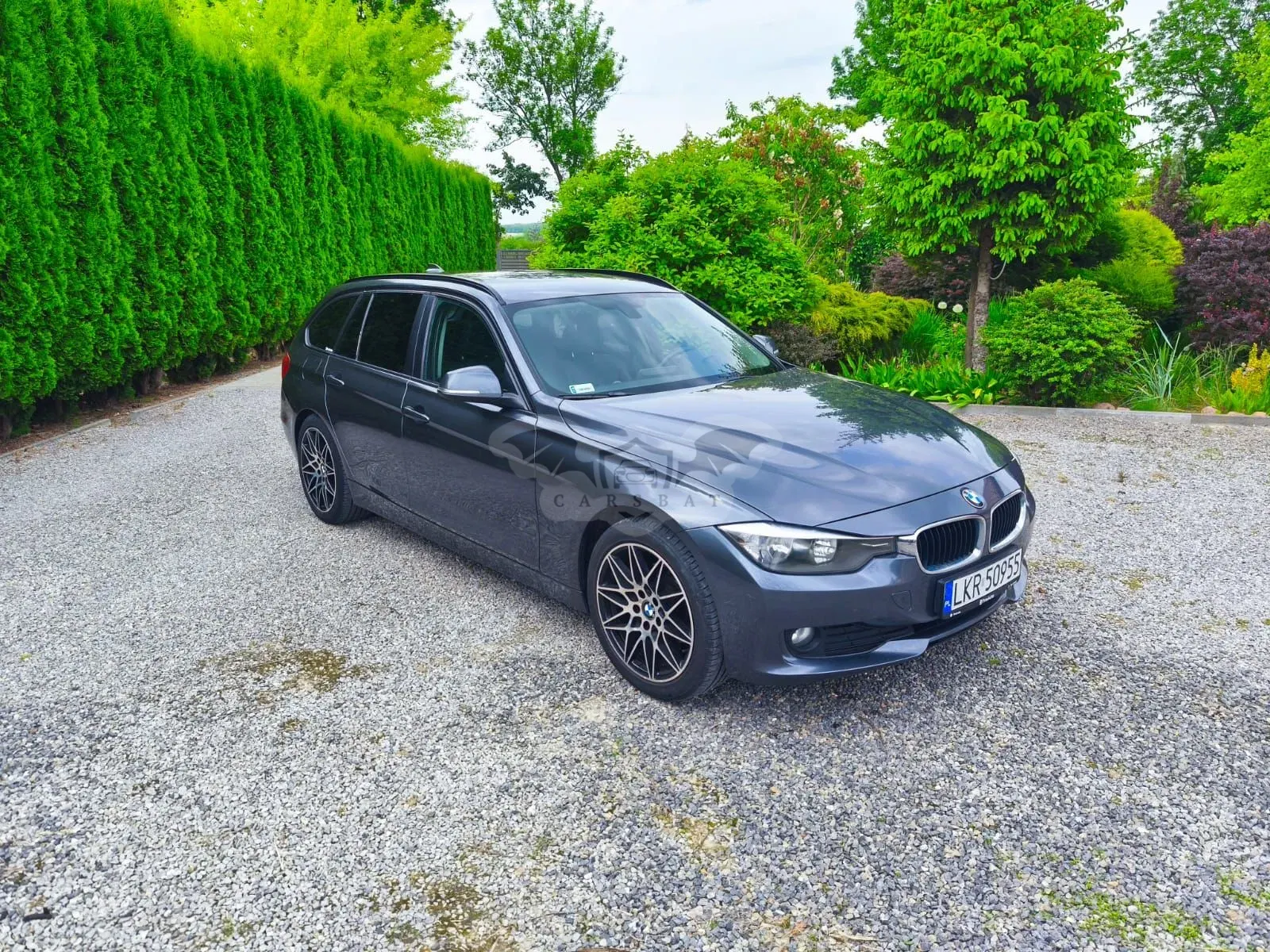 BMW 3 Series F30/F31 318d DPF Edition Lifestyle 2013