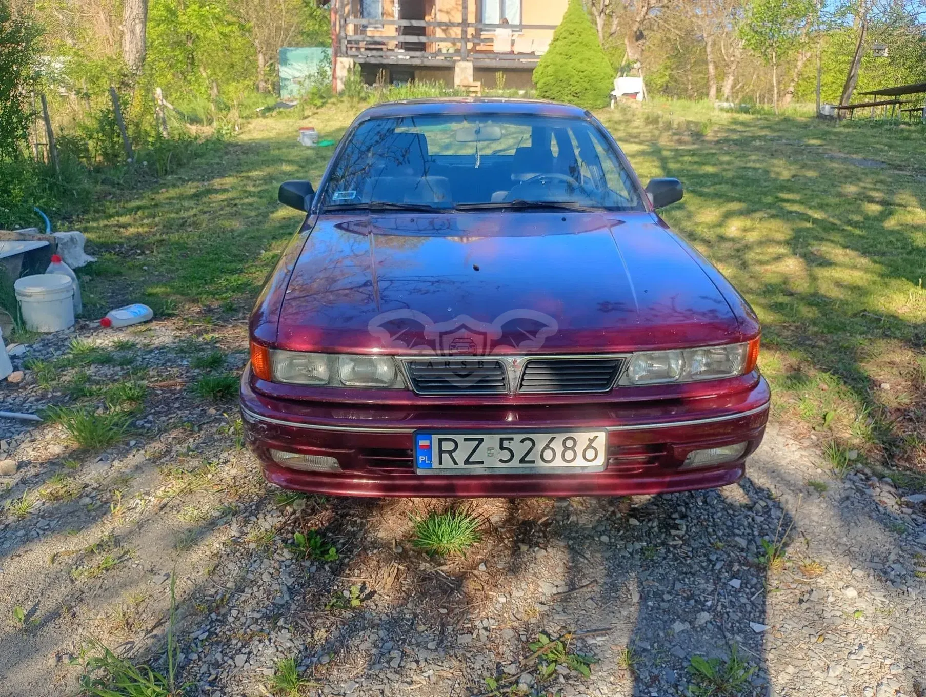Mitsubishi Galant VI 1.8 GLSi 1992