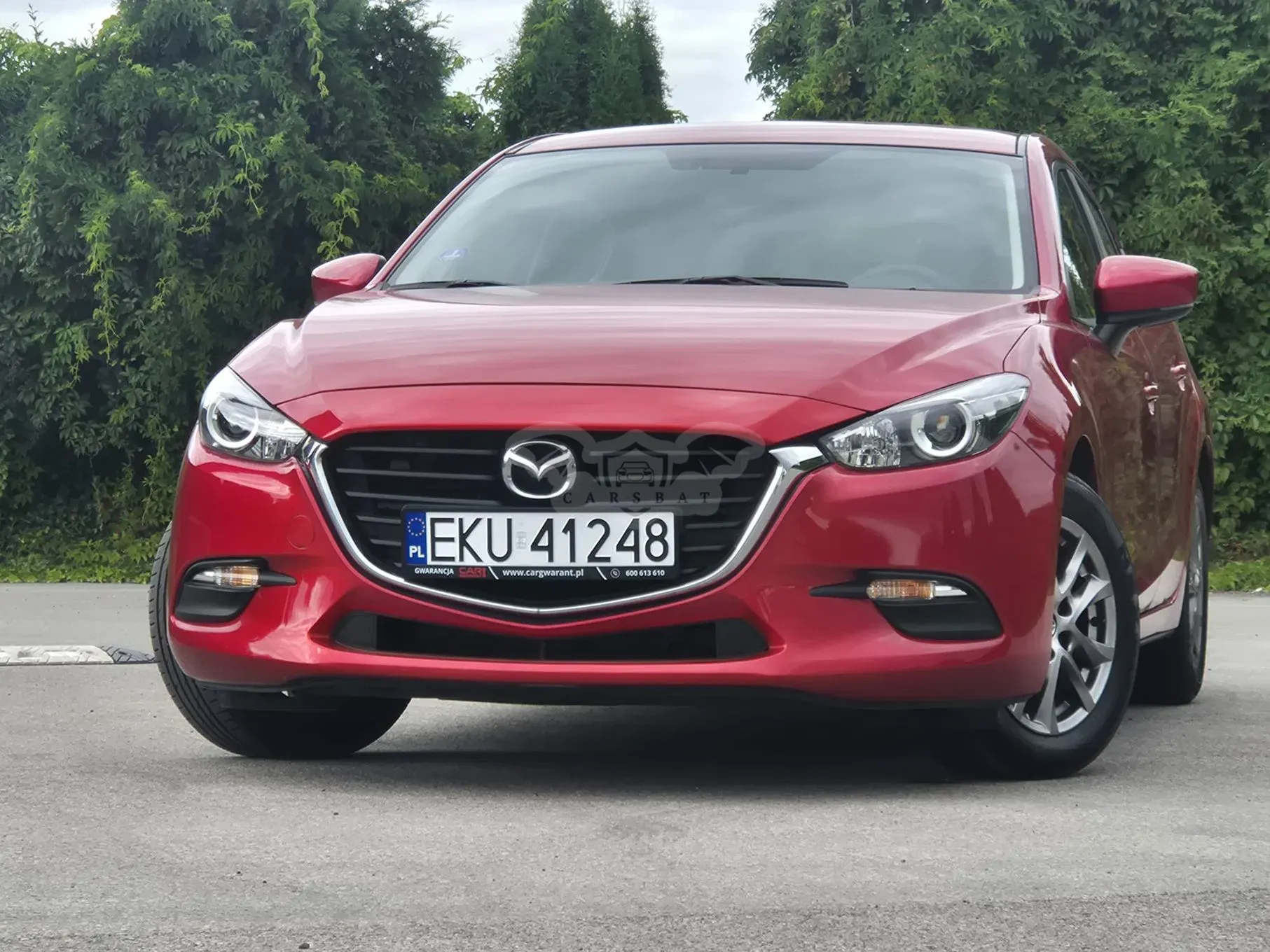 Mazda 3 III 2017