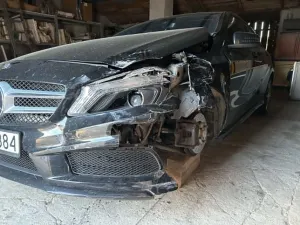 Mercedes-Benz A W176 180 d AMG Line 2013