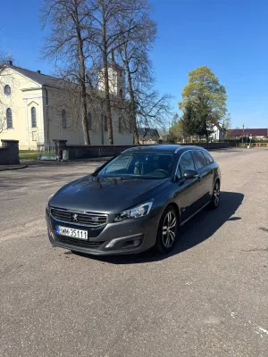 Peugeot 508 I 2.0 BlueHDi Allure S&S 2015