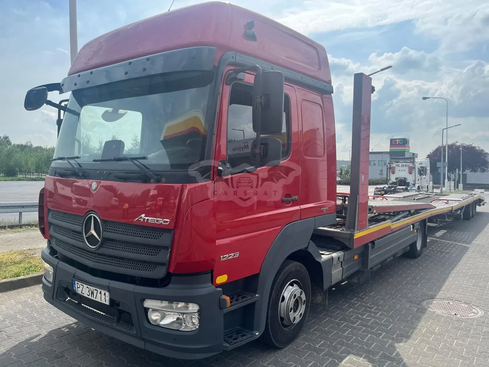 Mercedes-Benz Atego 2016