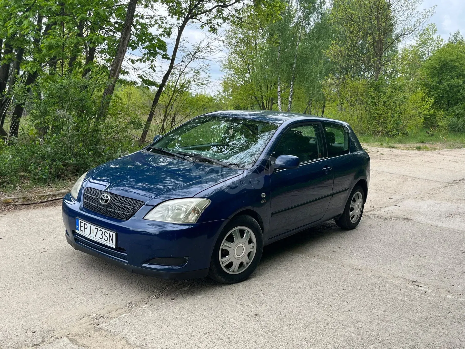 Toyota Corolla Seria E12 2.0 D-4D 2004