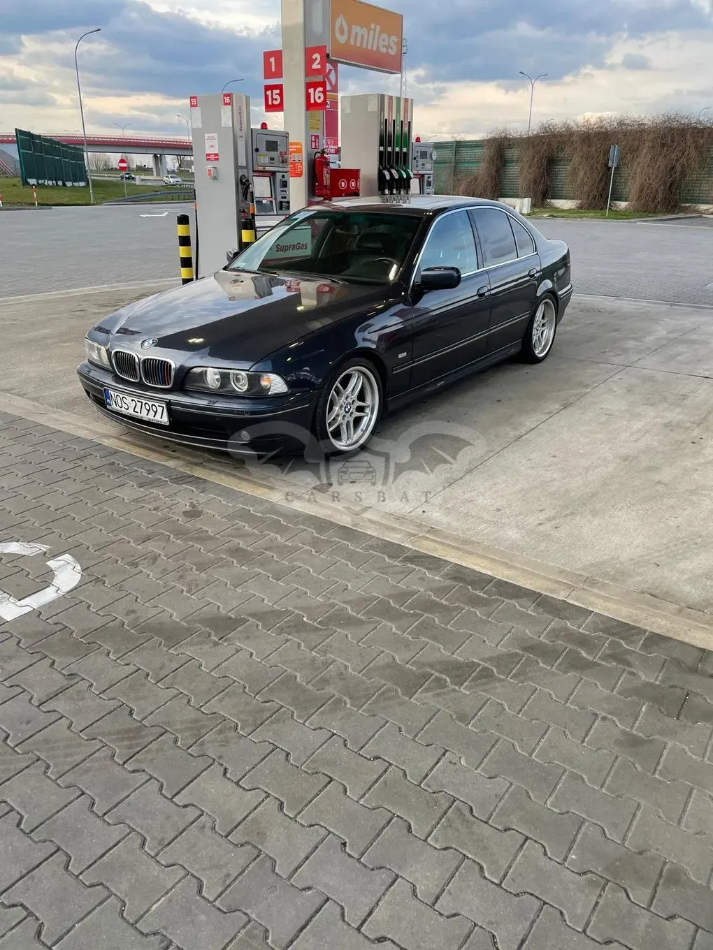 BMW 5 Series E39 2002