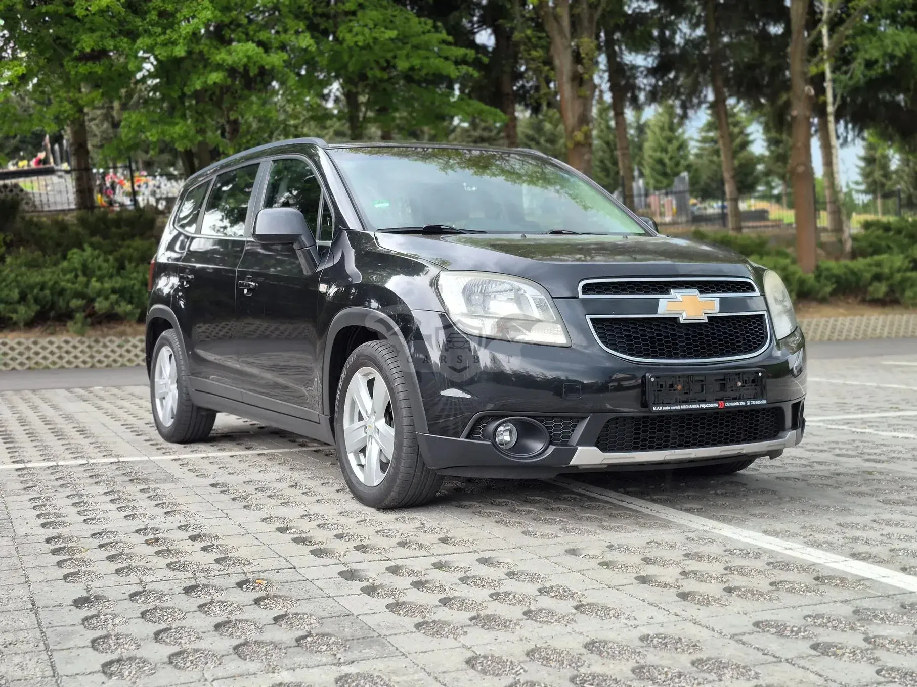 Chevrolet Orlando 2.0 TD LT+ 2012