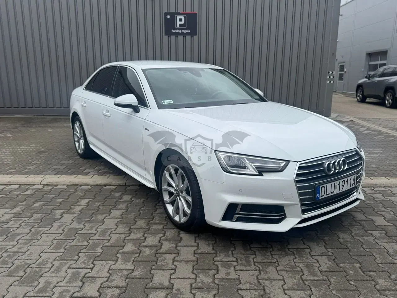 Audi A4 B9 2017