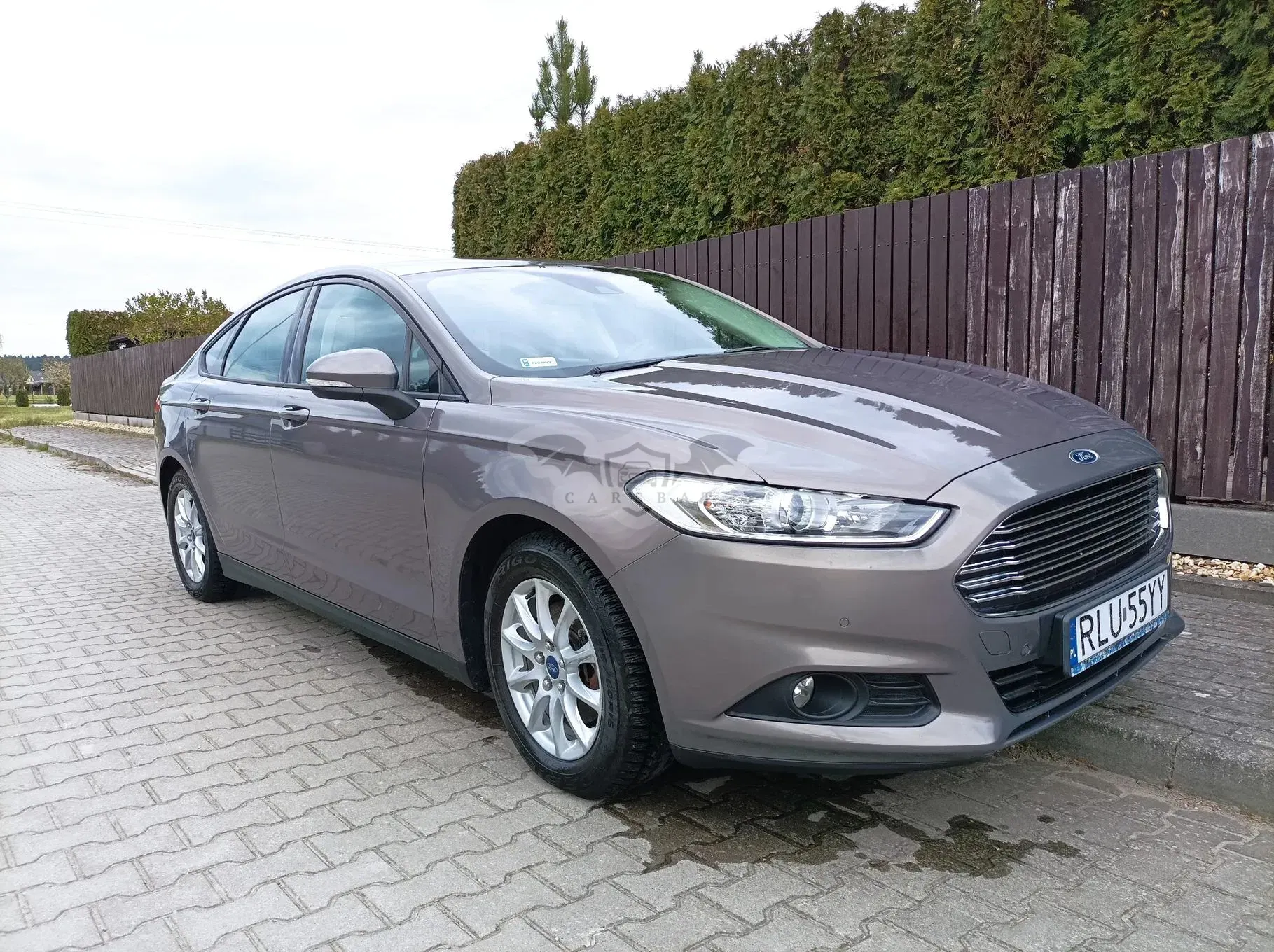 Ford Mondeo Mk5 2.0 TDCi Ambiente Plus 2015