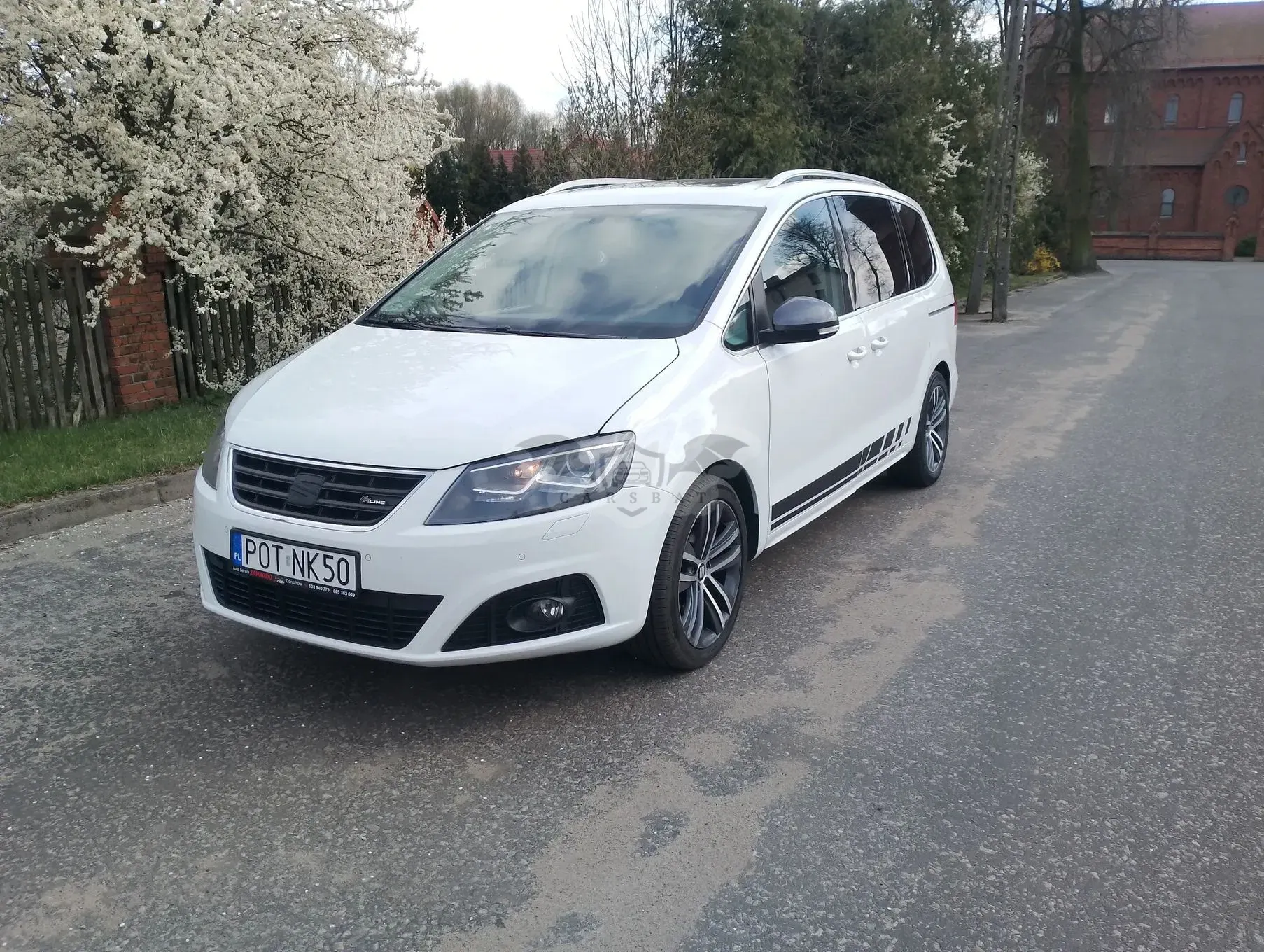 Seat Alhambra II 2.0 TDI FR-Line DSG 2017