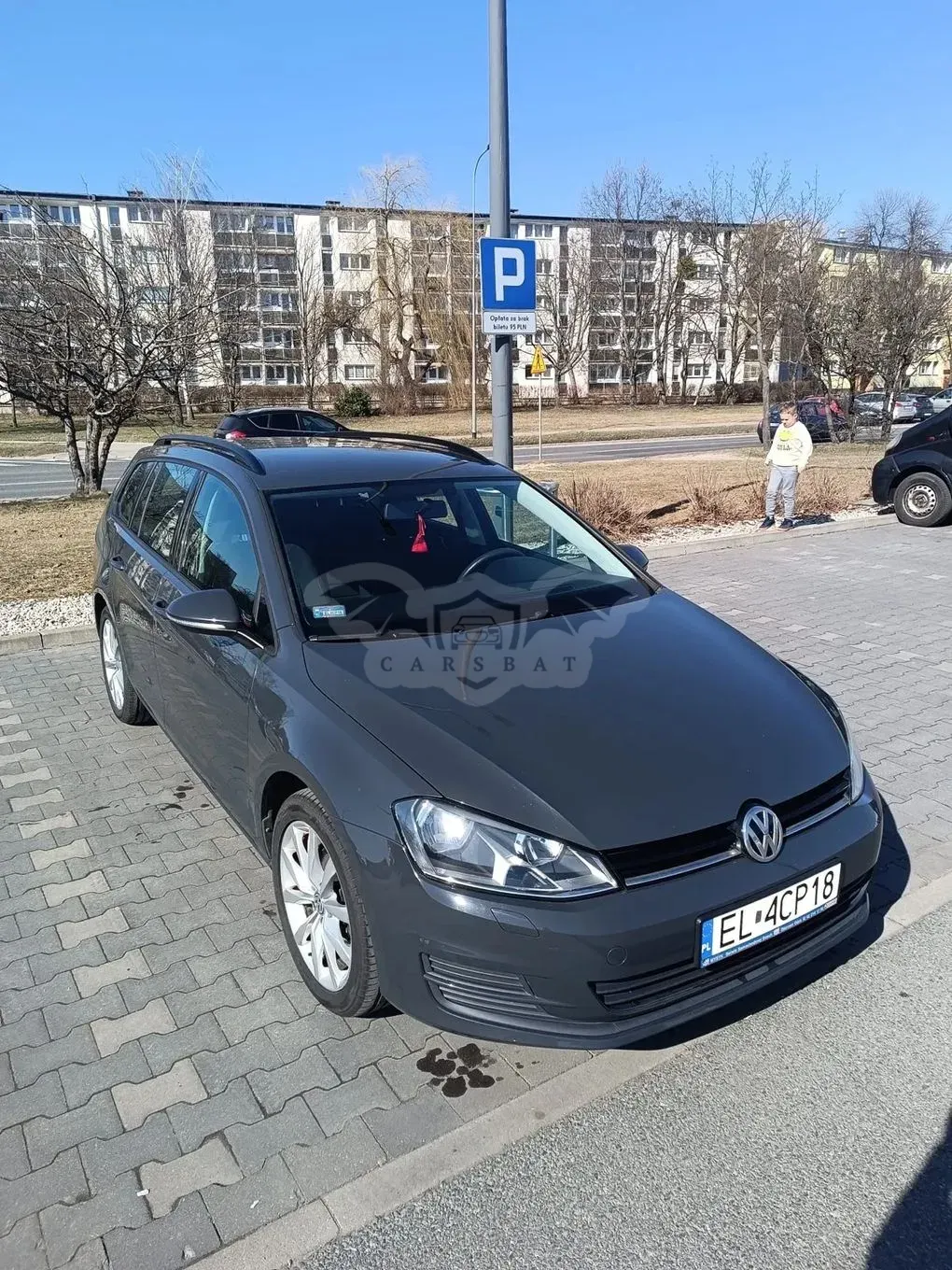 Volkswagen Golf VII 1.6 TDI BMT Highline DSG 2016