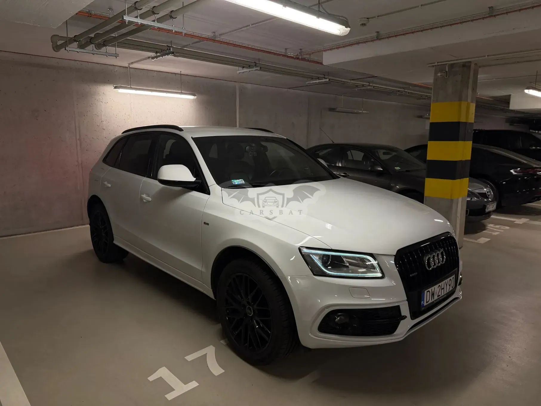 Audi Q5 8R 2.0 TDI clean diesel Quattro S tronic 2016