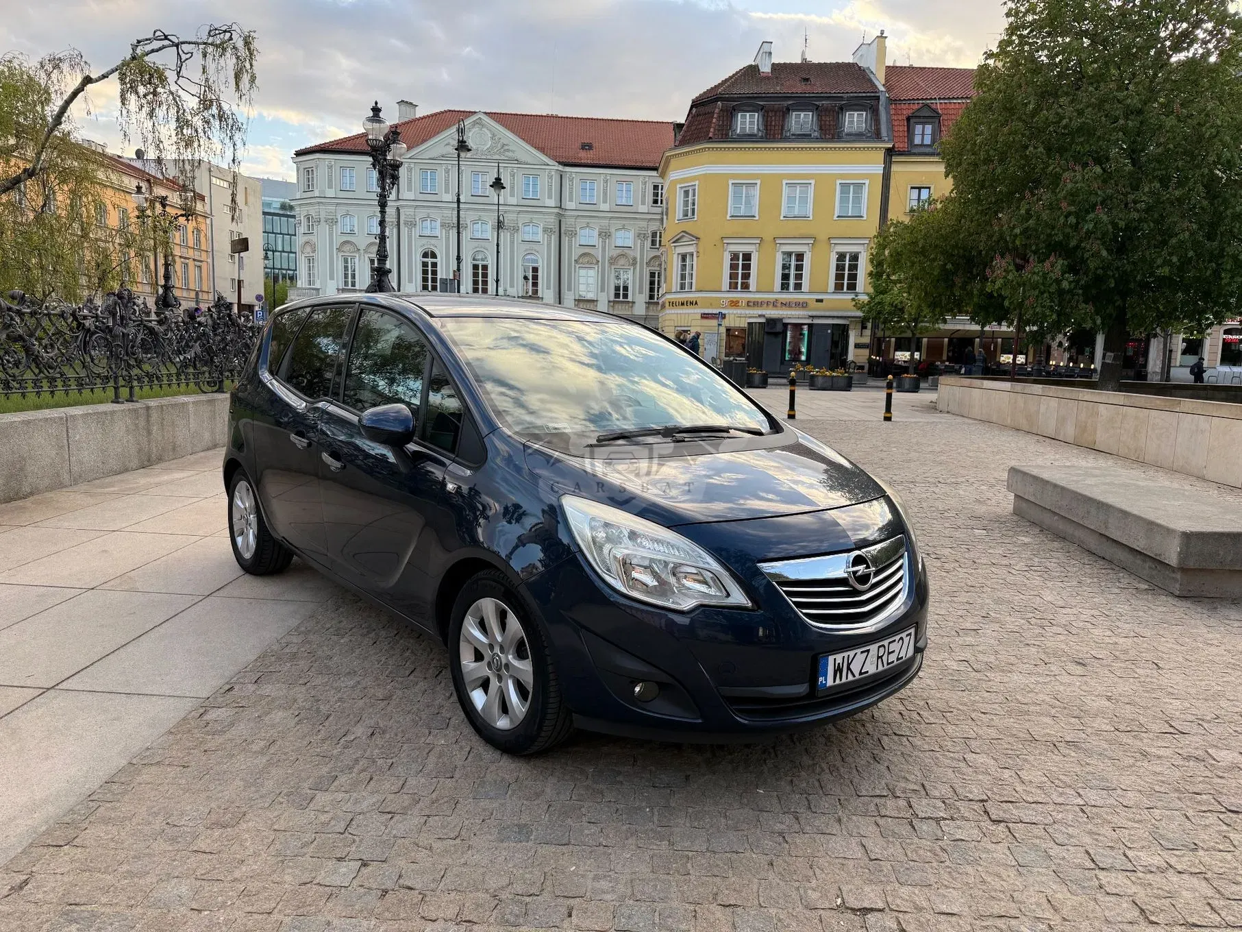 Opel Meriva II 1.4 Ecoflex Active 2012