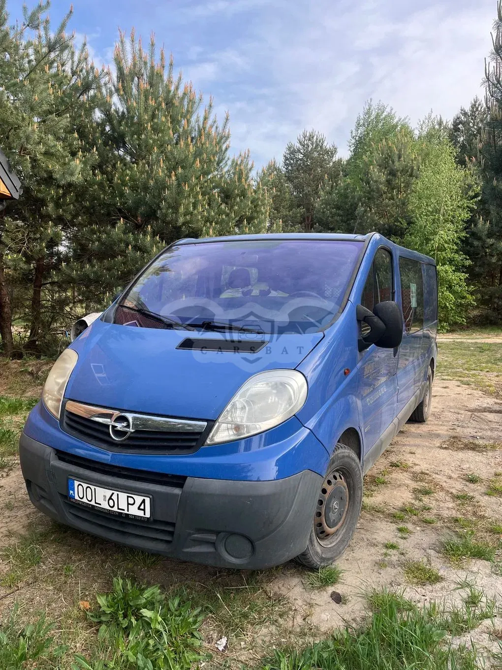 Opel Vivaro I L2H1 2.9t 2009