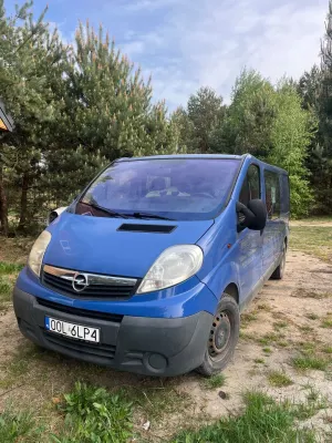 Opel Vivaro I L2H1 2.9t 2009