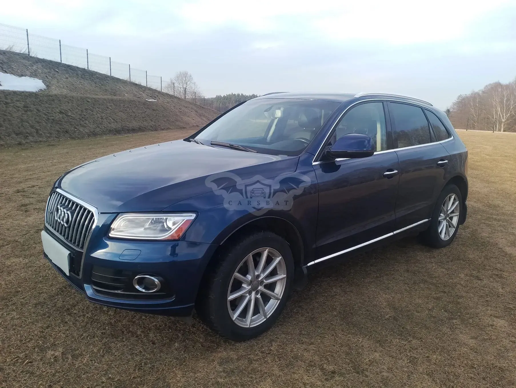 Audi Q5 FY 2.0 TFSI Quattro Tiptronic 2017