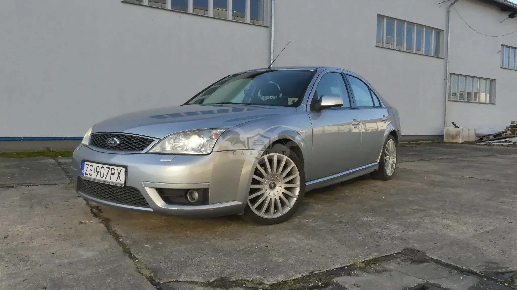 Ford Mondeo Mk3 V6 ST 220 2005