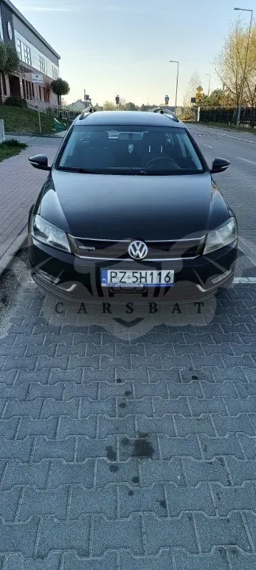 Volkswagen Passat B7 1.6 TDI DPF BlueMotion Technology Comfortline 2011