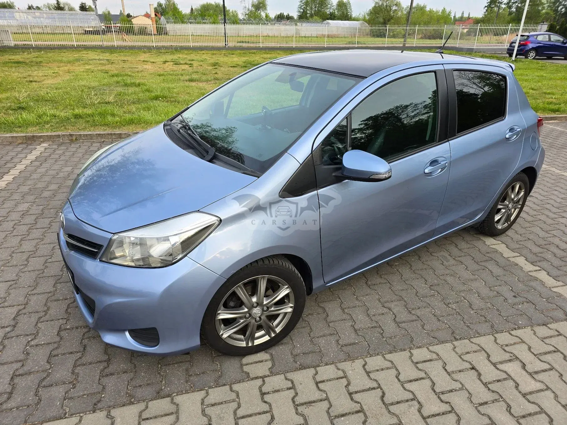 Toyota Yaris III 1.4 D-4D Premium 2011