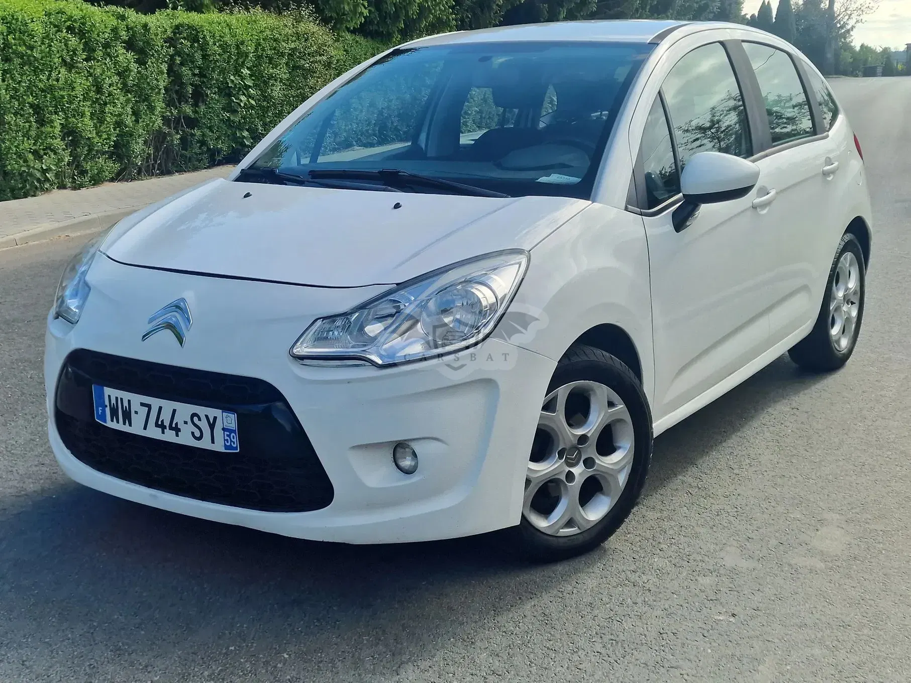 Citroën C3 II e-HDi 90 FAP Selection 2012