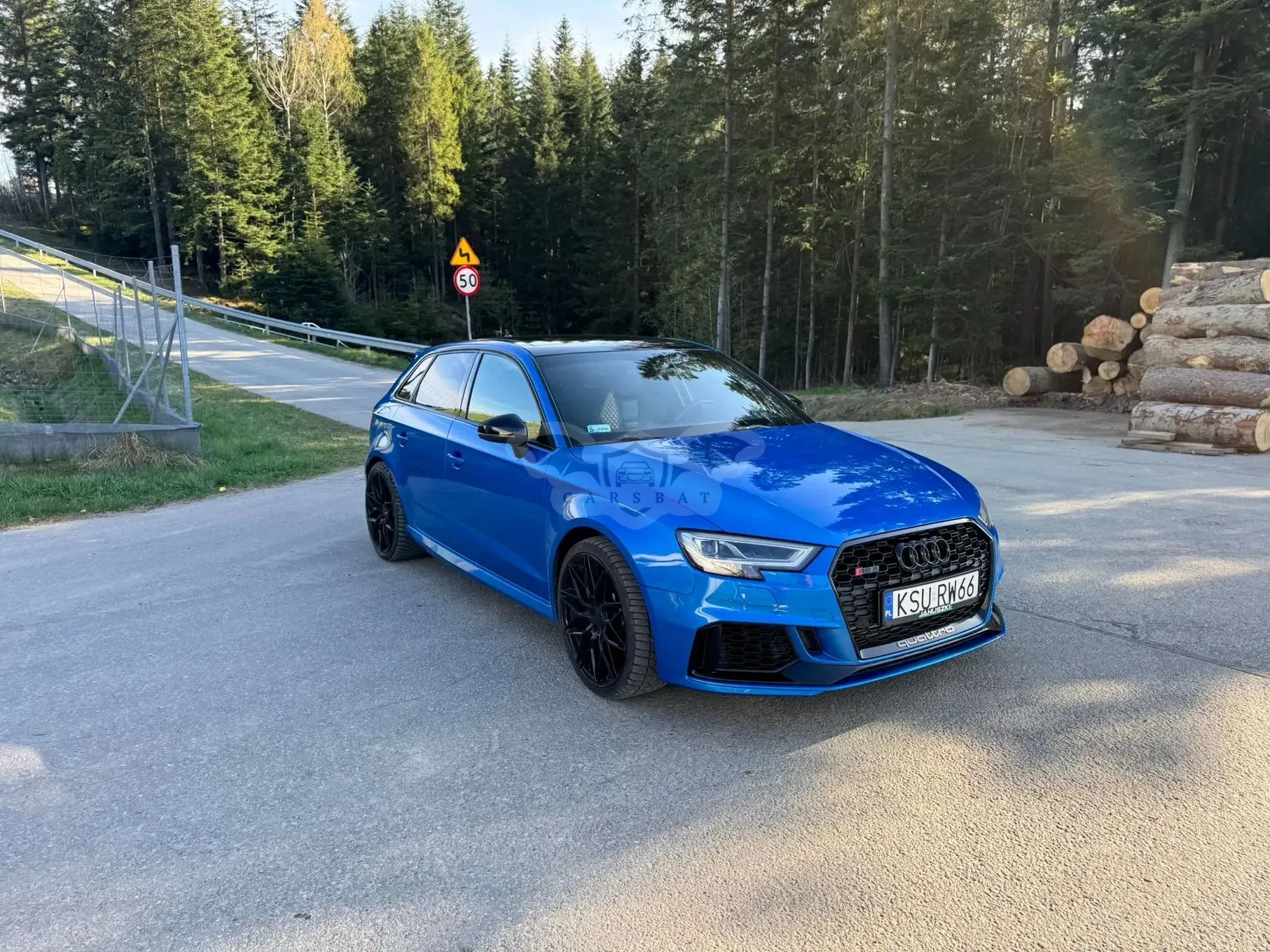 Audi RS3 2.5 TFSI GPF Quattro S tronic 2019