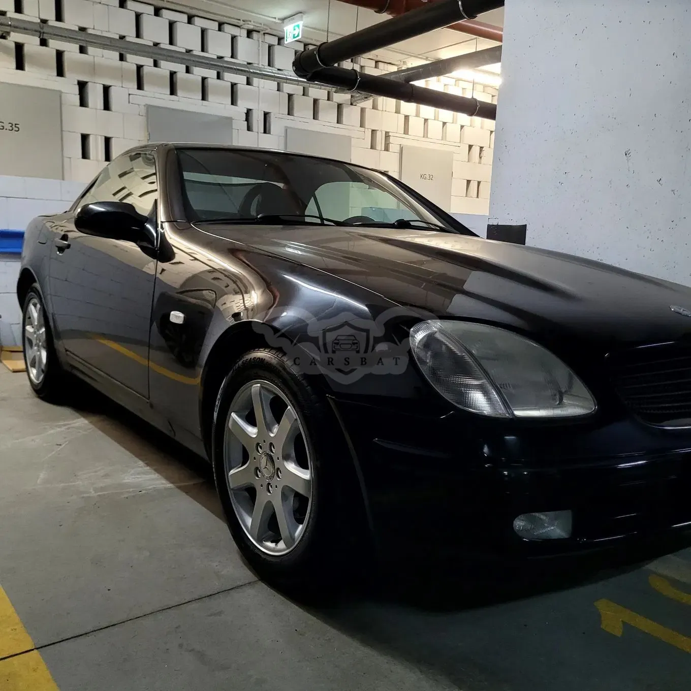 Mercedes-Benz SLK R170 1997