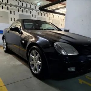 Mercedes-Benz SLK R170 1997