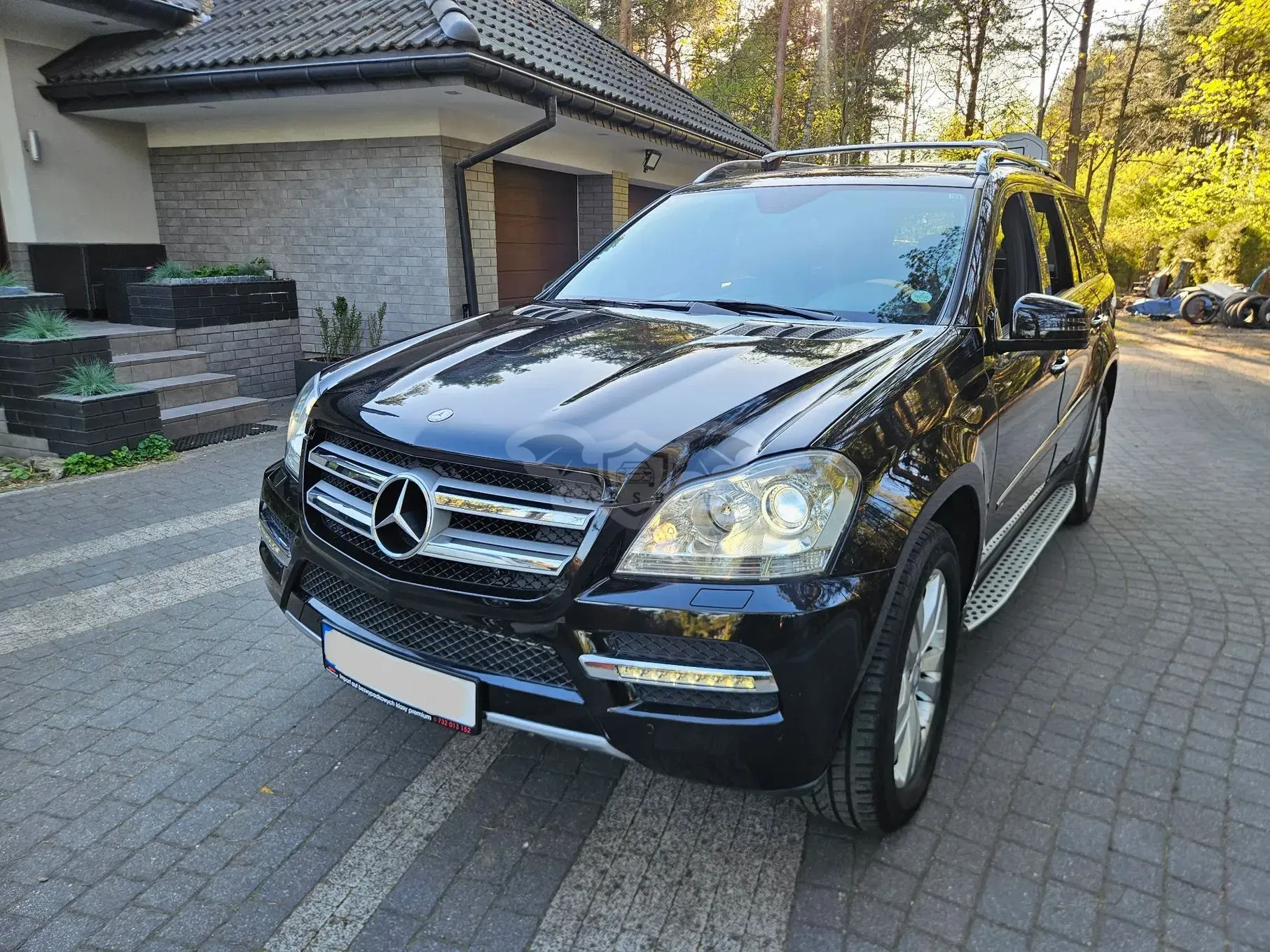 Mercedes-Benz GL X164 500 4Matic 7G-TRONIC 2010
