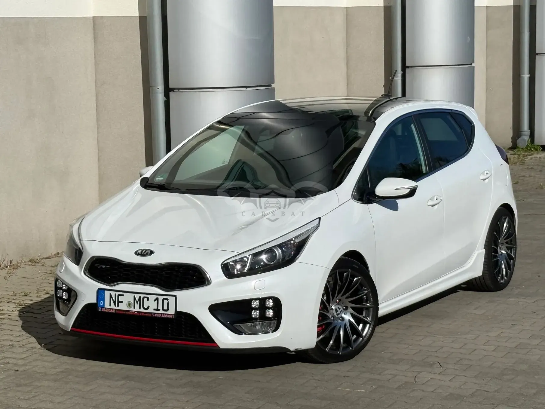 Kia Ceed II 1.6 T-GDI GT-Track 2017