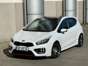 Kia Ceed II 1.6 T-GDI GT-Track 2017