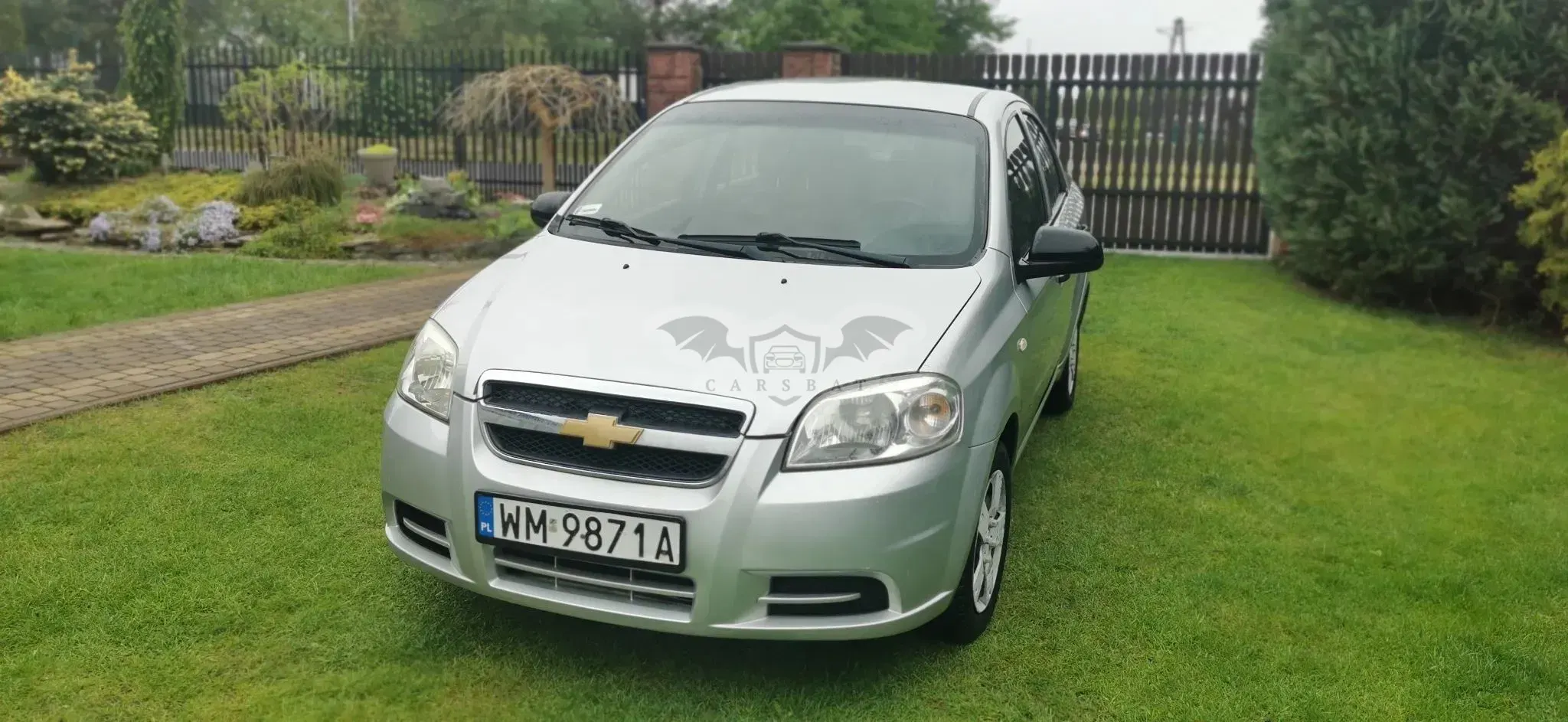 Chevrolet Aveo (Sonic) 1.2 16V Base+ / Classic+ 2012